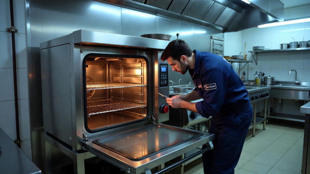 Commercial Oven Repair