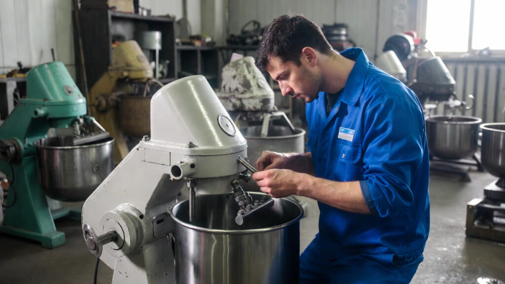 Professional Mixer Repair
